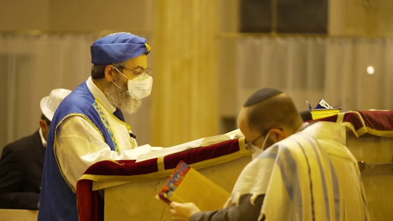 Megillat Esther 5781 - Lesung mit Rabbiner Apel