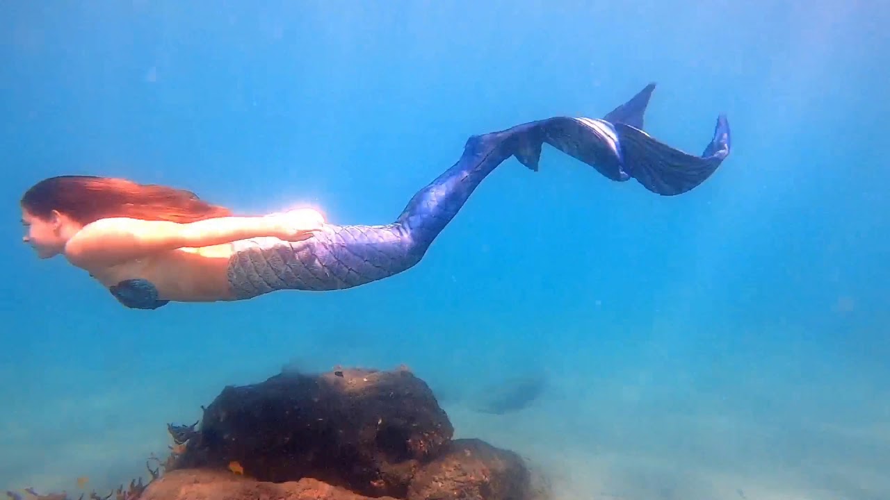 MERMAID CAUGHT ON CAMERA!