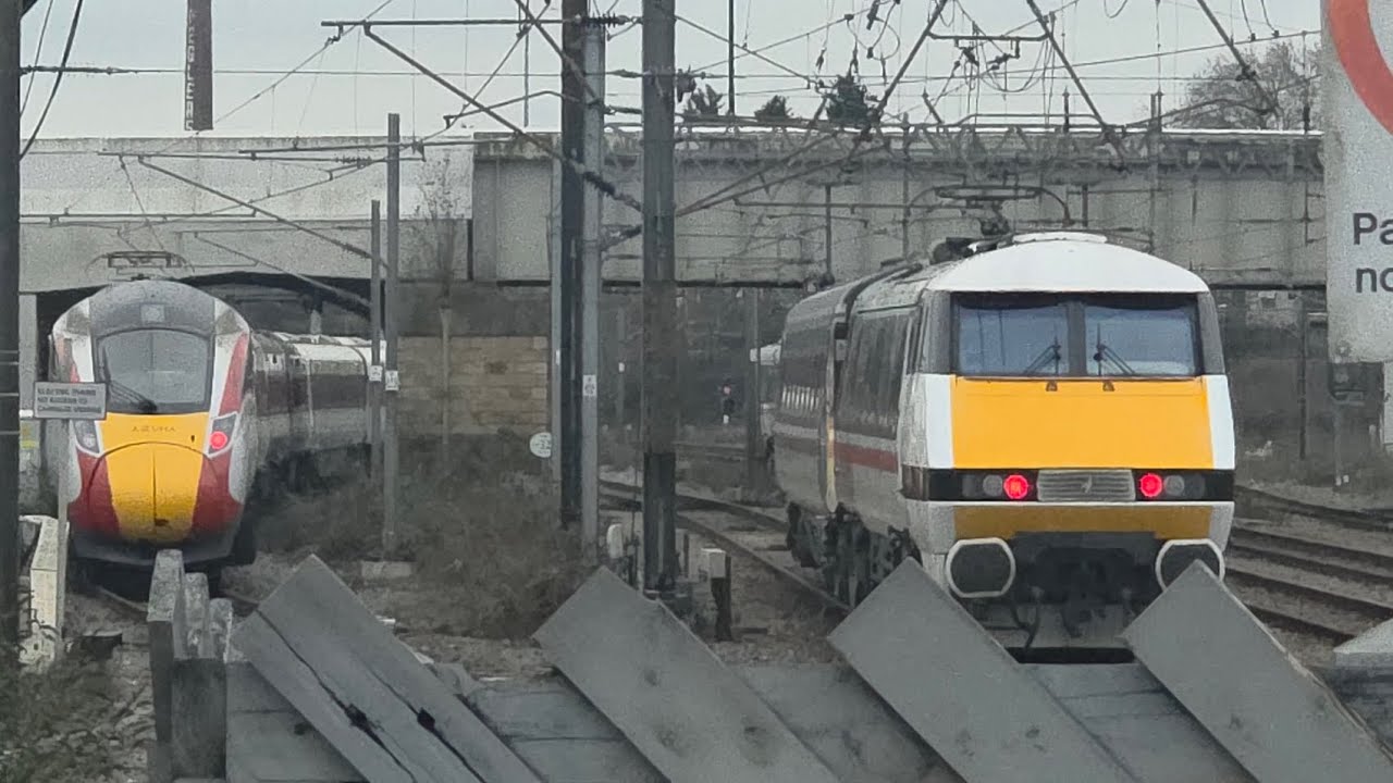 Trains at Burton-on-Trent/Doncaster 6/3/2026