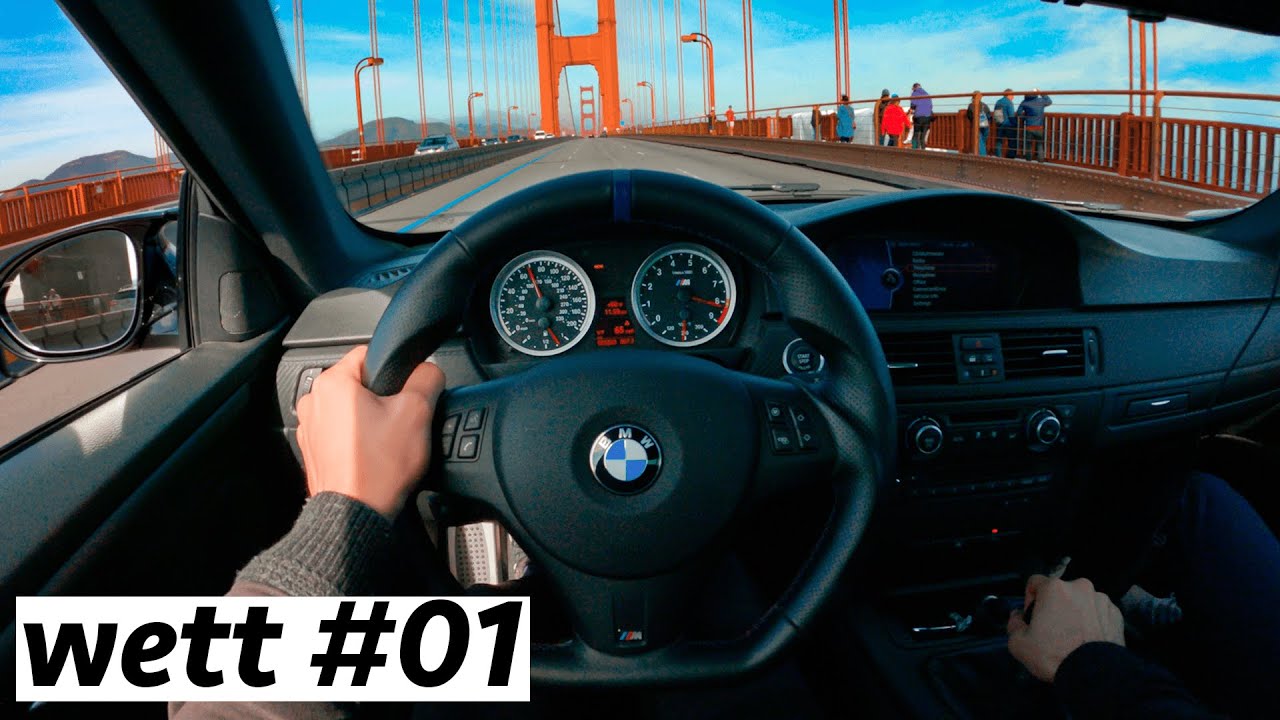 Захват моста Золотые Ворота с участием более 150 автомобилей — wett #01 [4K]
