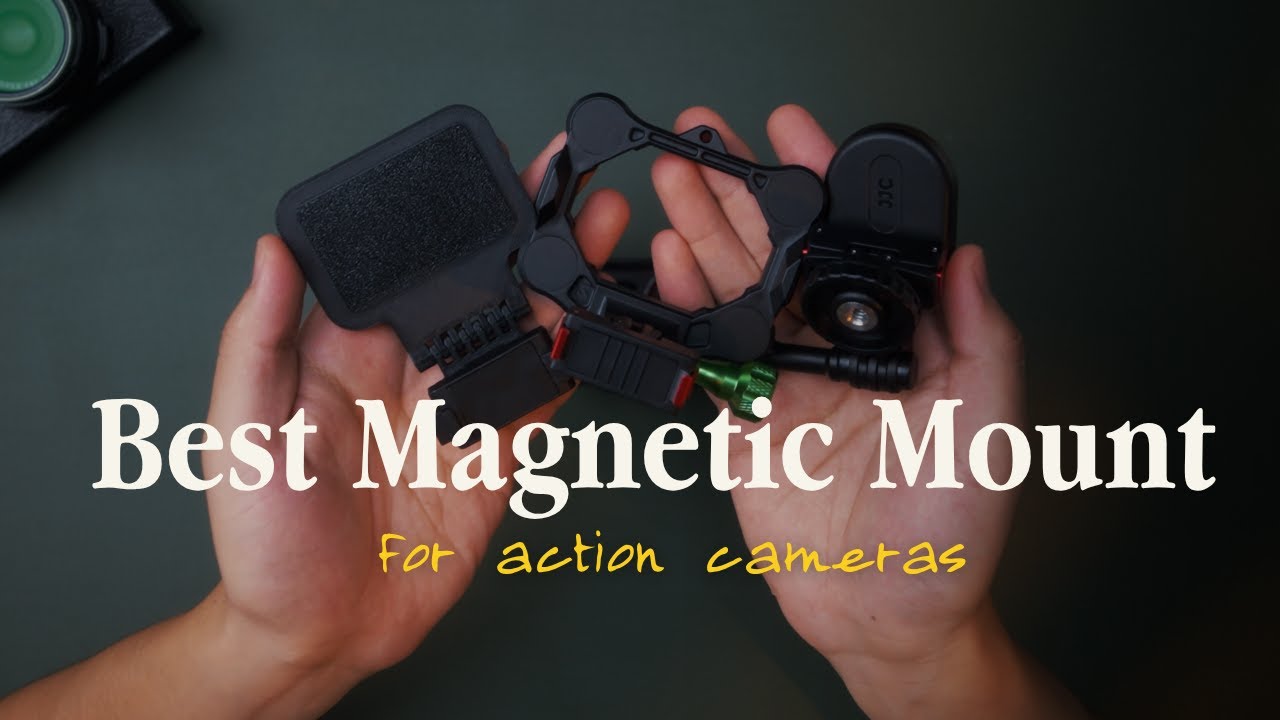 Best Magnetic Mount for action cameras (Dji Osmo Action pro, GoPro)