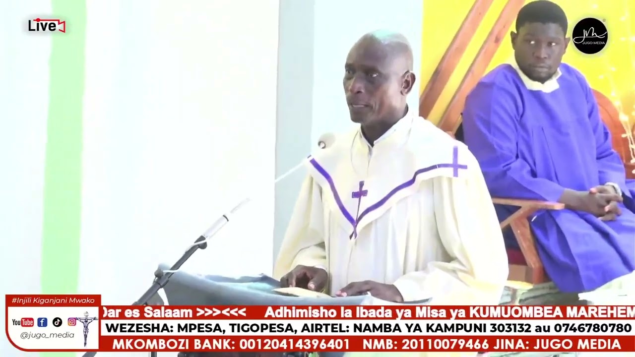 Maisha ya Uimbaji ya Marehemu Enock Faustine | Kanisa Kuu la Mt. Yosefu, DSM.
