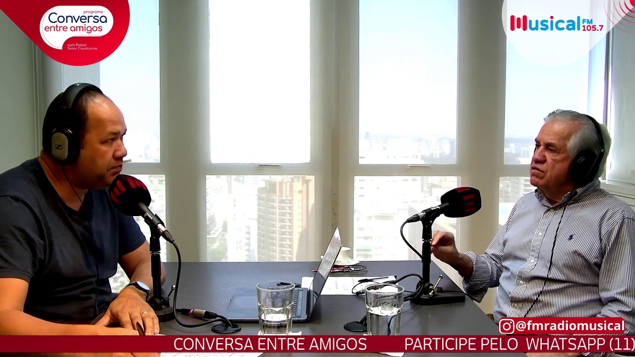 Conversa Entre Amigos com o Pr. Samuel Trevisan - 23.08.2023