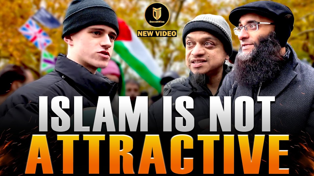 This Conversation Changed Young Brit's Perspective | Mansur | Hamza | Speakers Corner