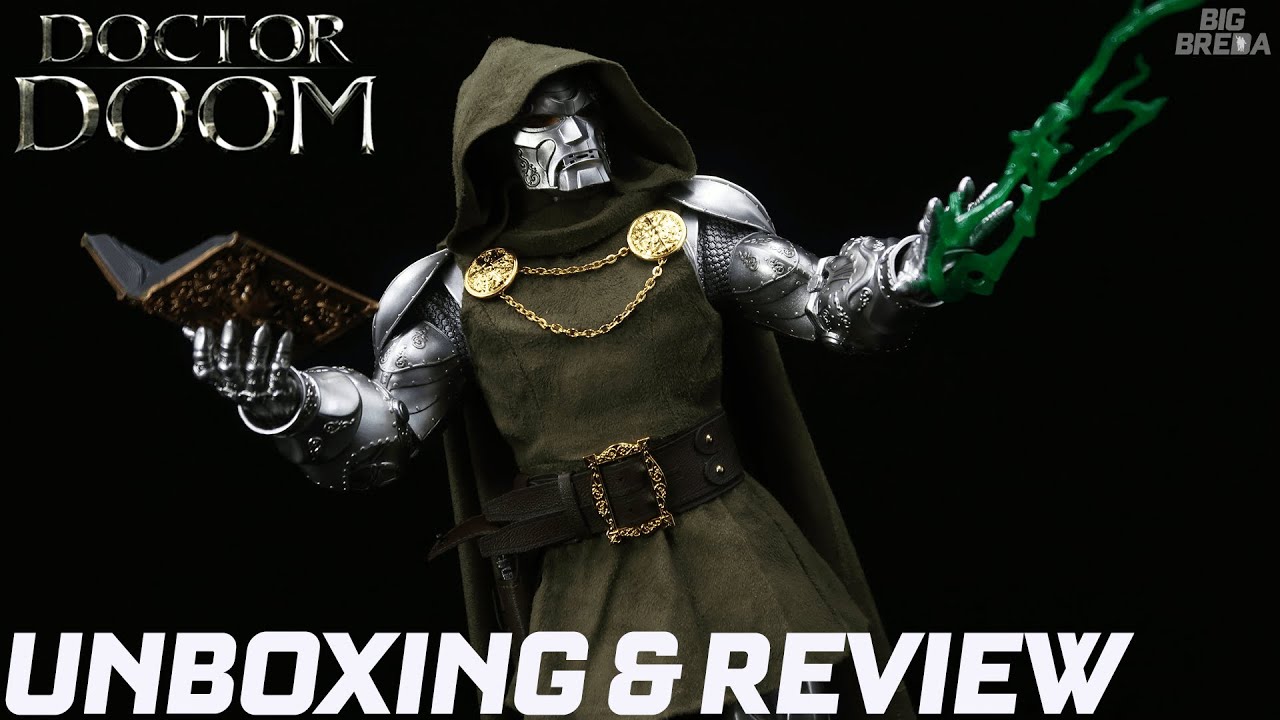 Dr Doom 1/6 Scale Figure by S-Hero Unboxing & Review