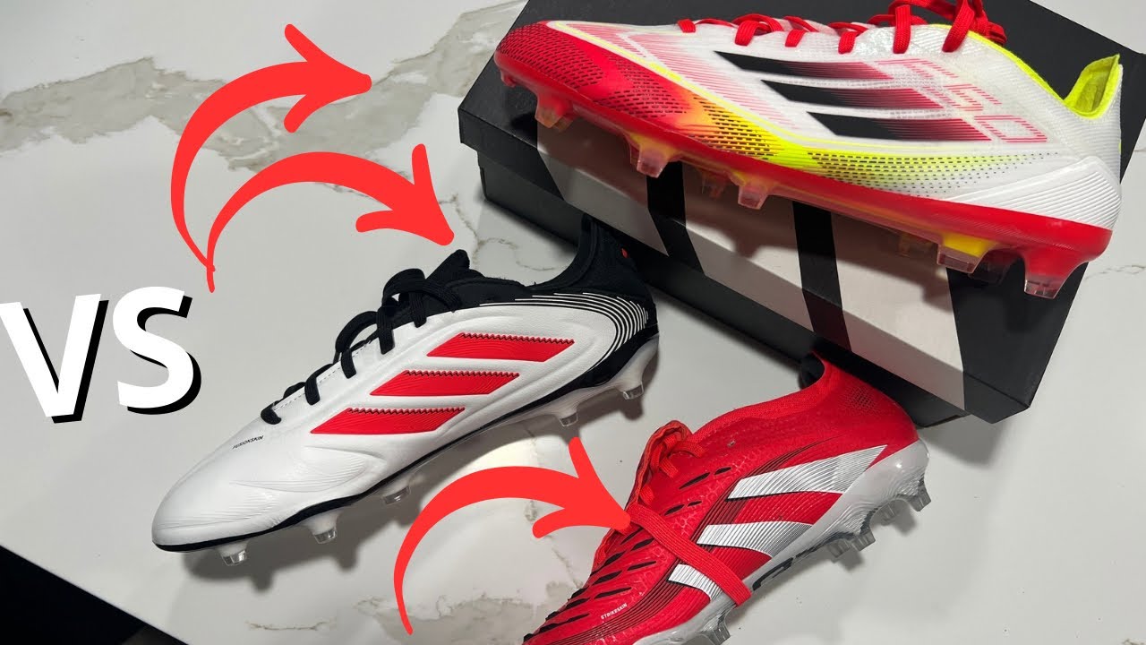 ⁉️⚽️ ** CU&Aacute;L comprar entre adidas PREDATOR vs COPA vs F50 ⁉️⚽️
