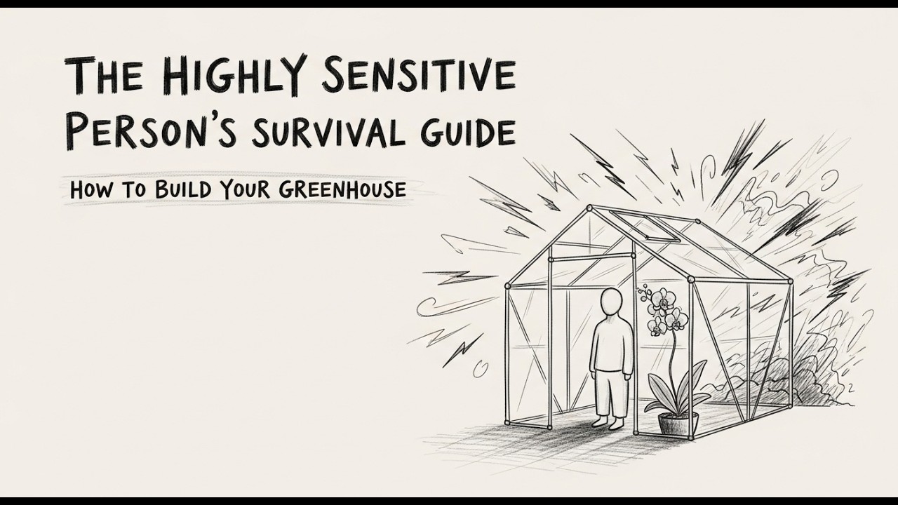 The Highly Sensitive Person’s Survival Guide: How to Build Your Greenhouse...