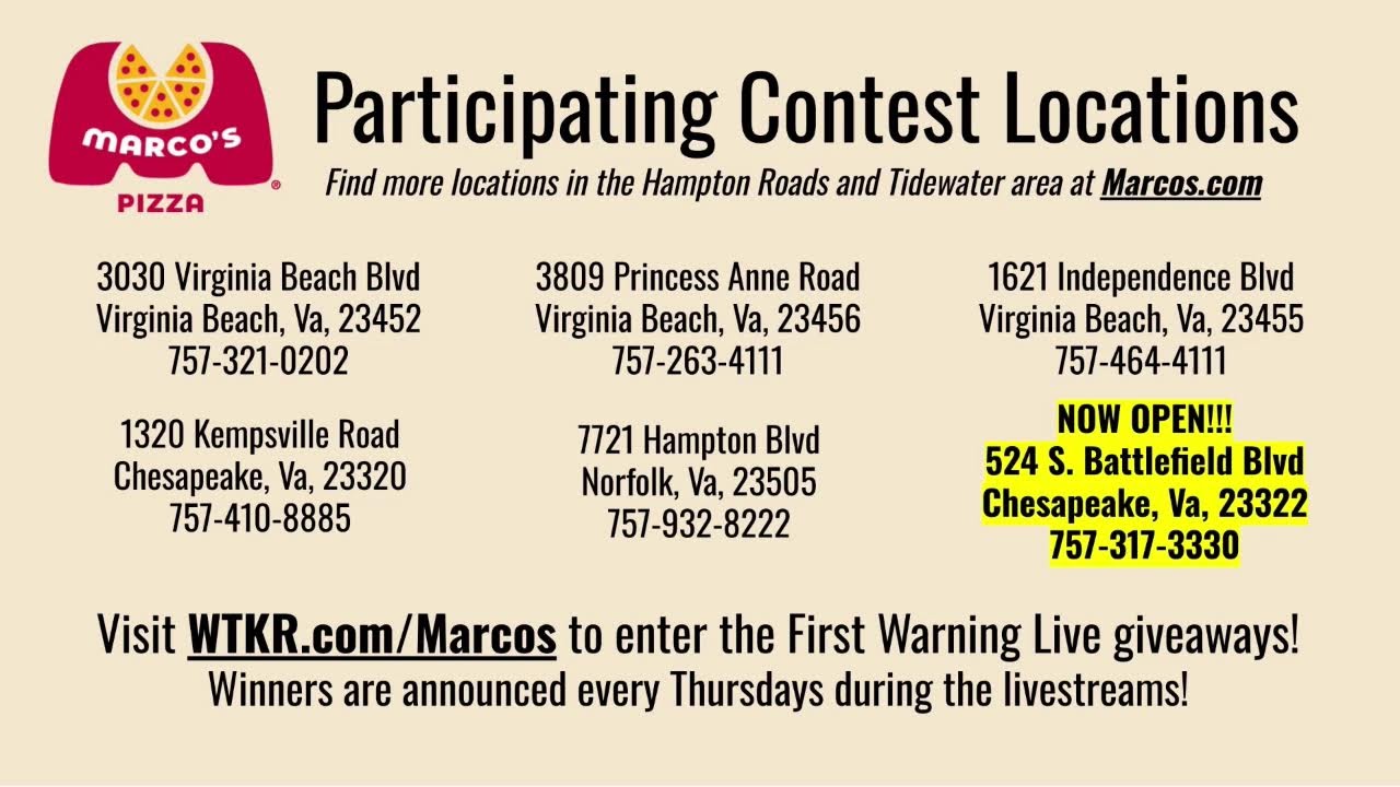 First Warning Live    January 20, 2026