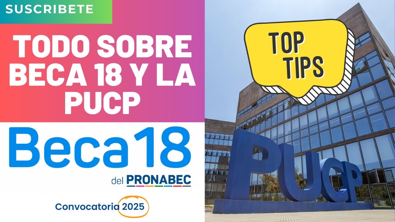 Becaria PUCP Revela Su Proceso Para GANAR Beca 18 | Los Reales Consejos Y Tips