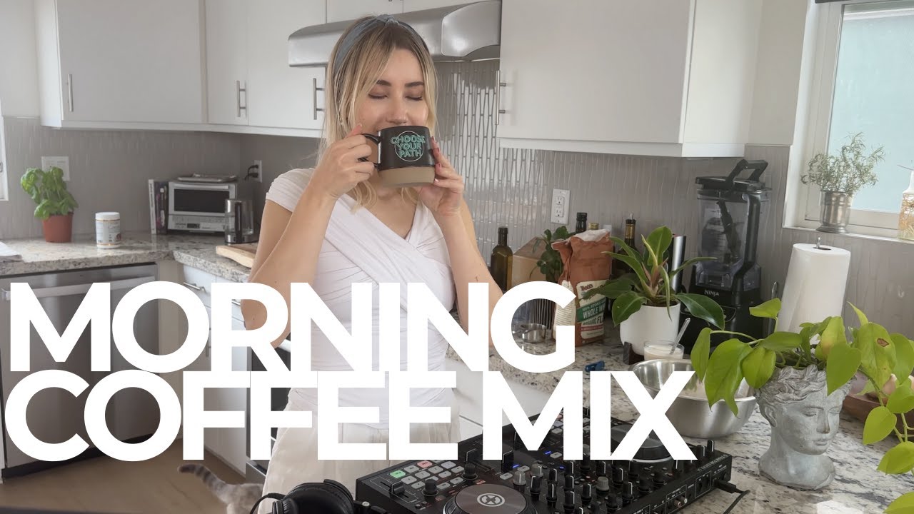 Morning Coffee House Mix | Funky House + Pop