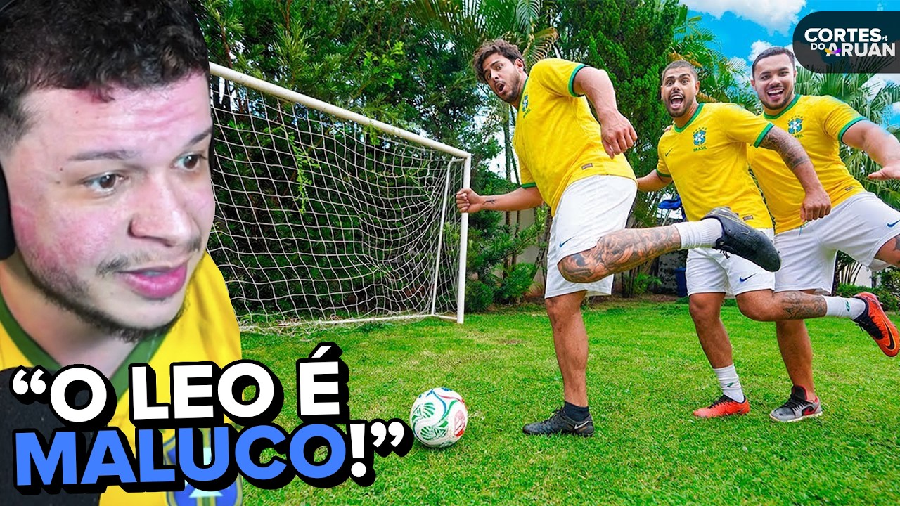 DESAFIO DO TRAVESS&Atilde;O NA MANS&Atilde;O HUNTERS 6.0! - Cortes do Aruan
