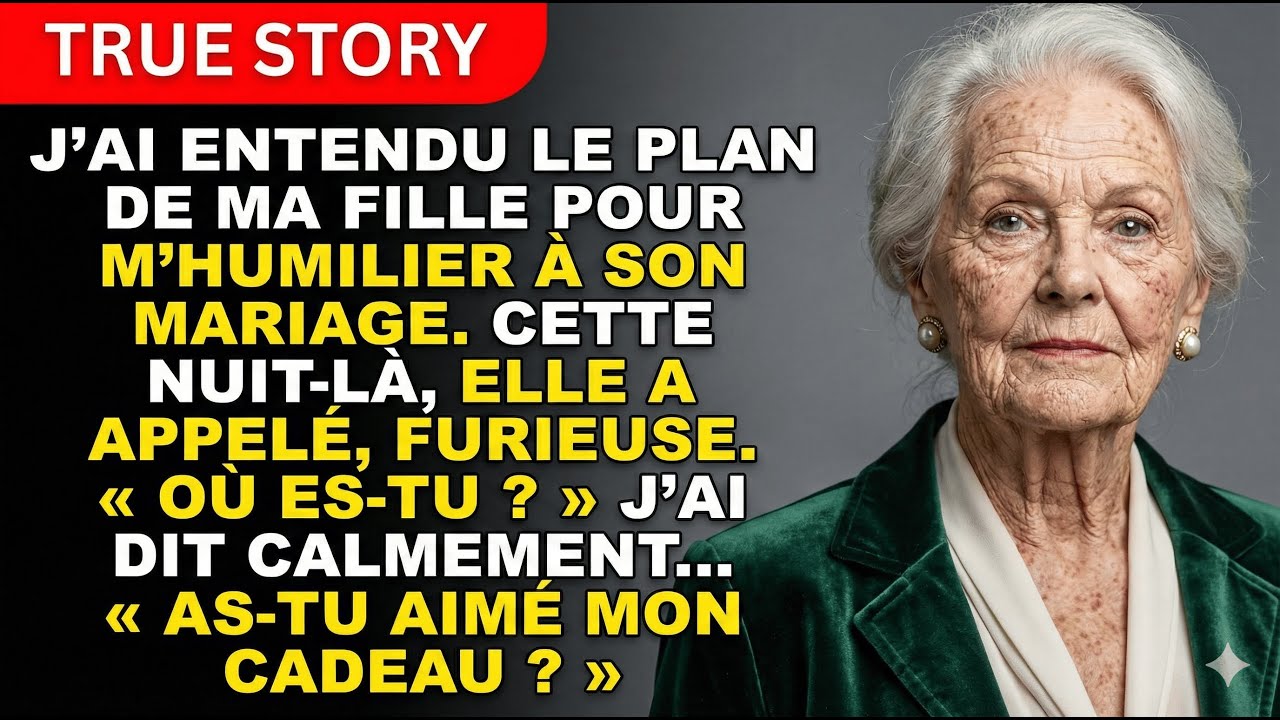 Humiliée par ma Fille la Veille de son Mariage  Mais Quand J'ai Ouvert le Coffre de mon Défunt Mari