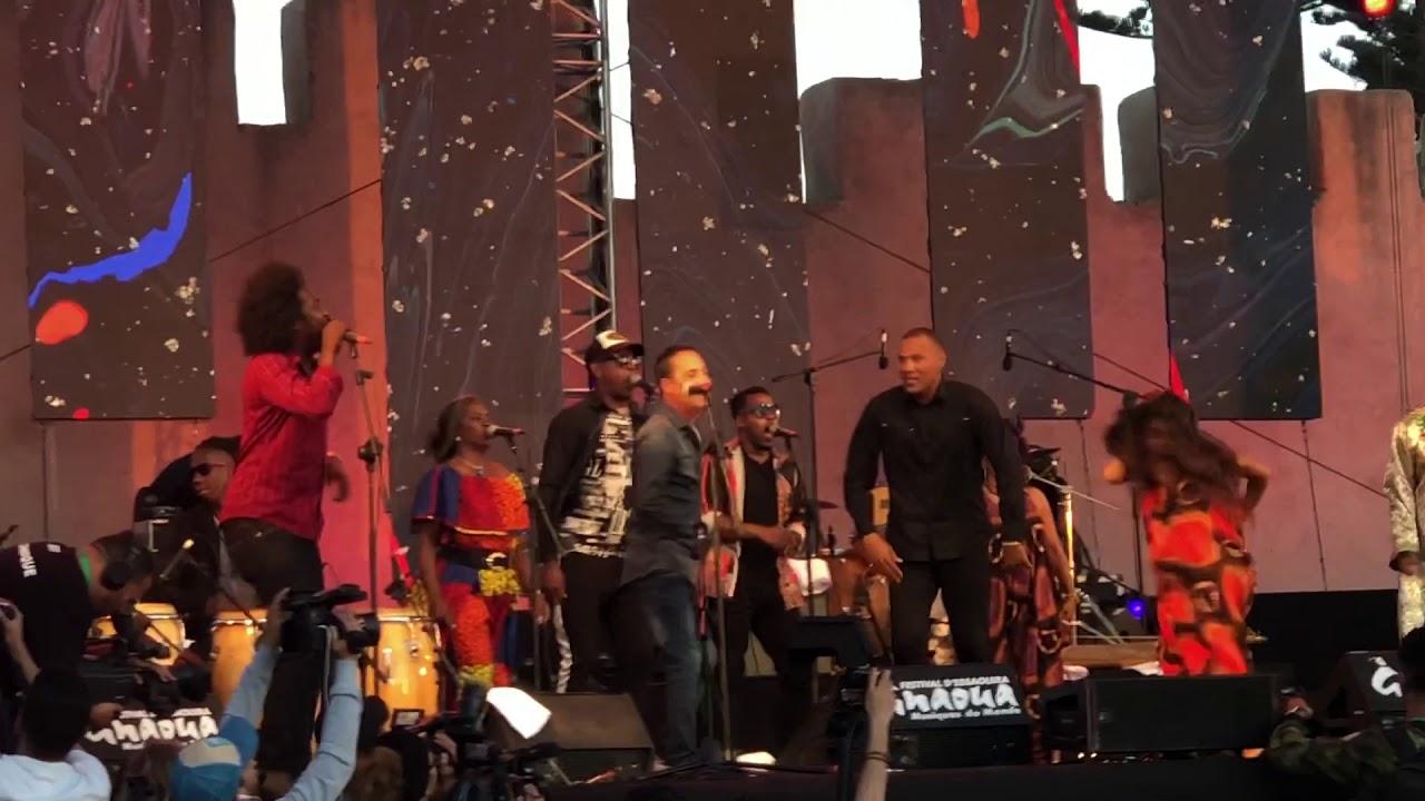 Morocco & Cuba Jam #1 Gnaoua Music Festival June 2019
