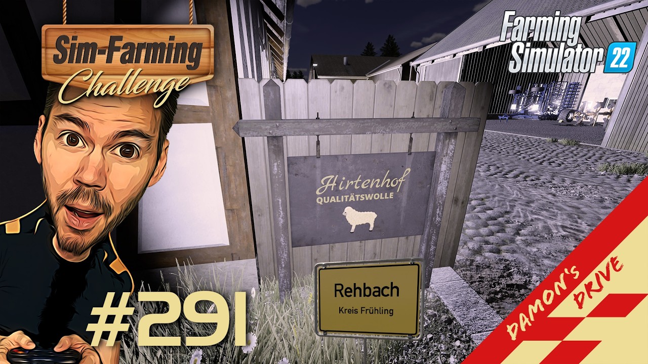 🐾LS22 - Sim-Farming Challenge - Rehbach | 291 - Gibt es noch Kassetten?