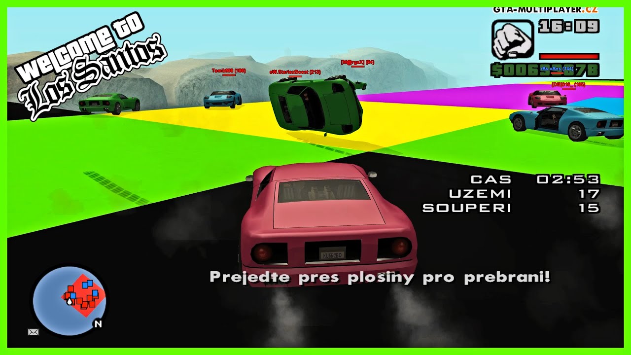 TAKHLE VYPADÁ BĚŽNÁ SOBOTA NA WTLS! (GTA San Andreas Multilplayer #133)