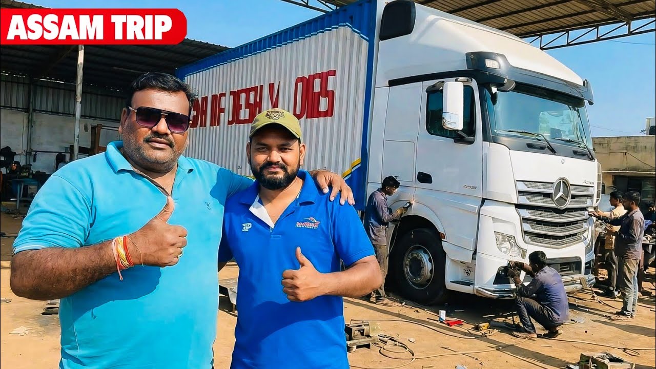 Luxury Truck Ka Modification Work Dekh Liye 😍 || Government Driver Ki Life Bacha Sakti Hai