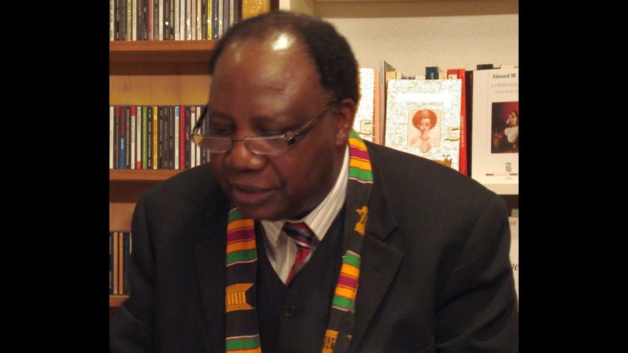 Un Haïtien rend hommage à Théophile Obenga