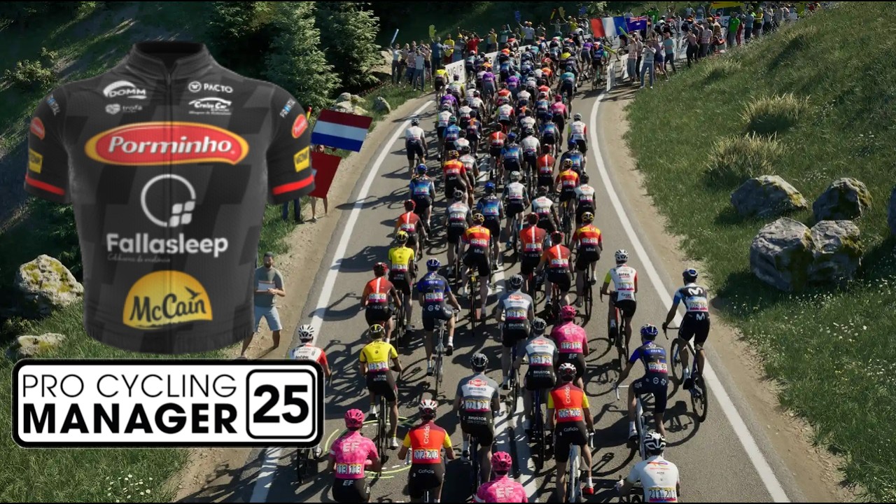 Porminho - Road World Tour #49 - Pro Cycling Manager 25