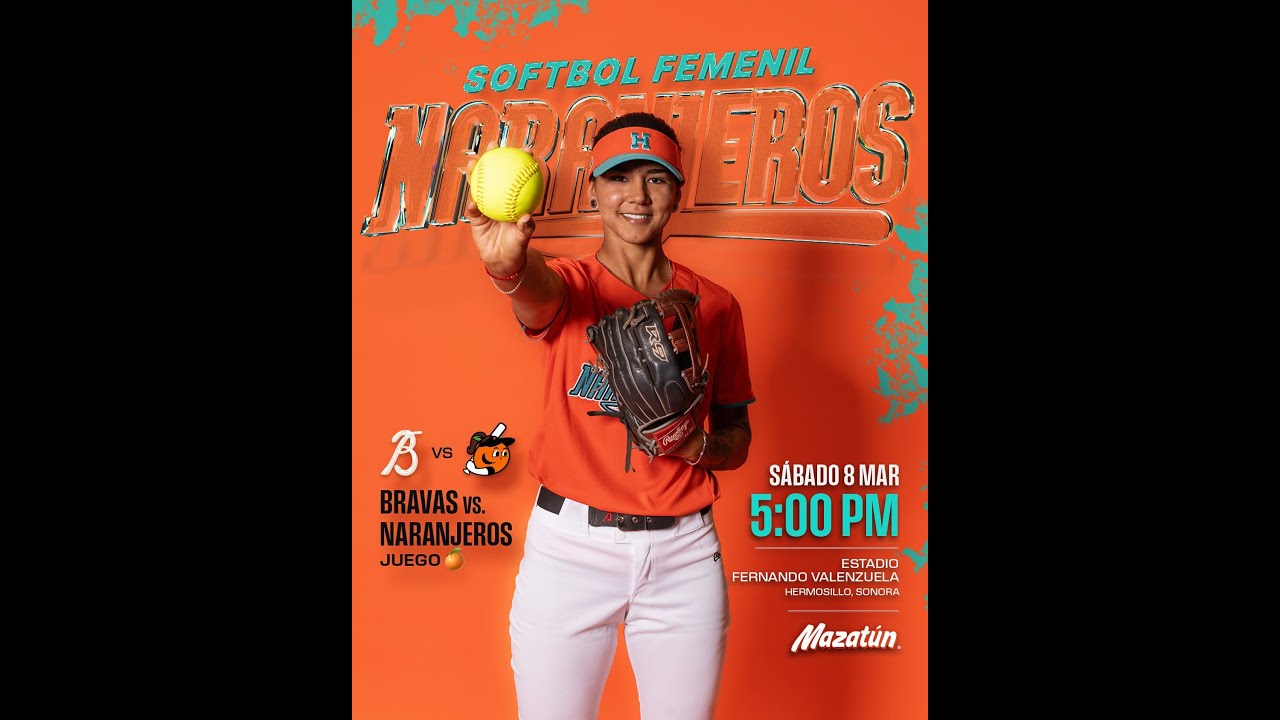 Bravas de León  Vs Naranjeros LMS