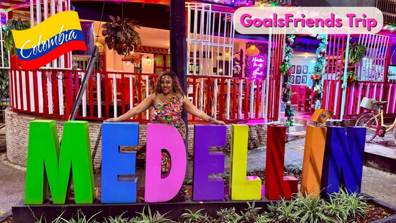 My Luxury Girls Trip to Medellín, Colombia 🇨🇴 | Spa Day, Provenza Nightlife, Paragliding & Guatapé