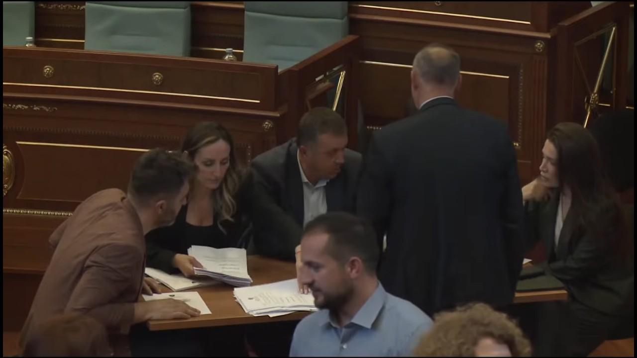 Kuvendi i Kosov&euml;s LIVE - Seanca plenare  (10 Prill 2026)