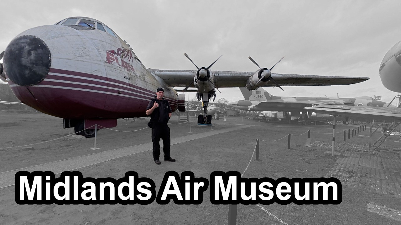 Midlands Air Museum. Is it worth a visit?
