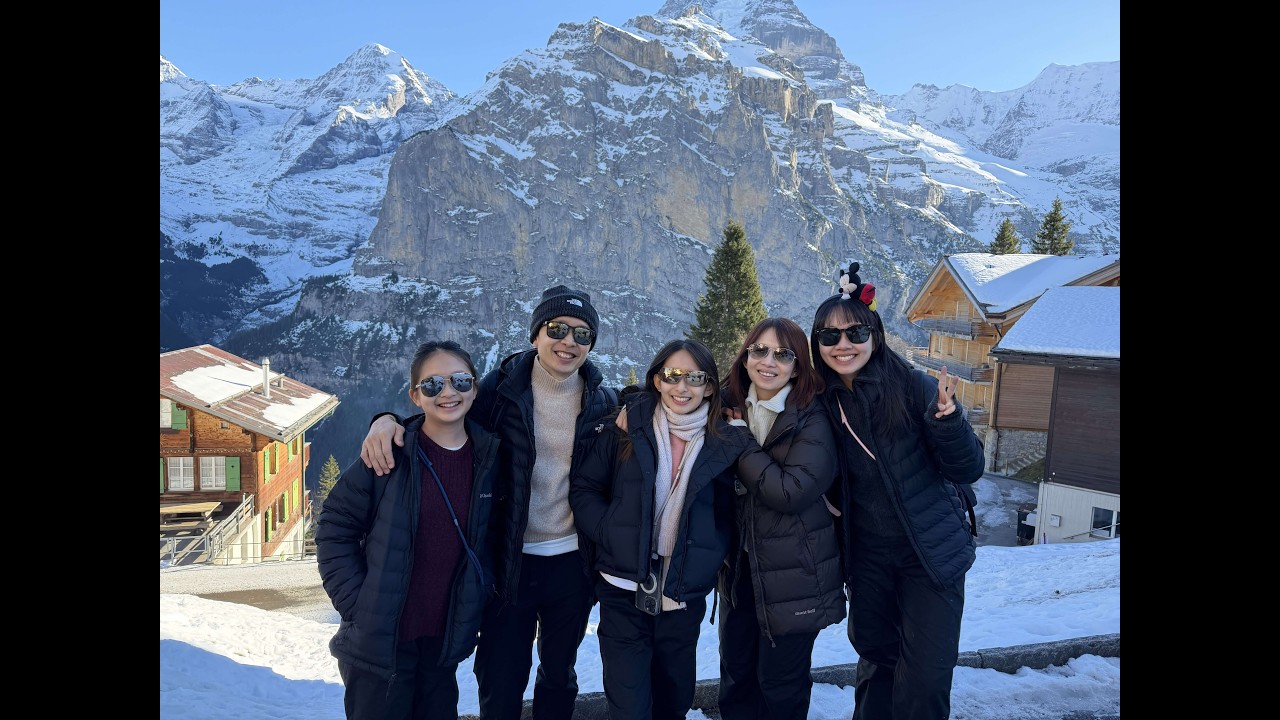 Winter in Switzerland Travel log- Part 6