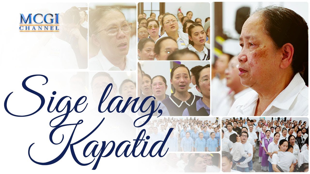 Sige Lang Kapatid | United States of America MCGI Brethren Sing Together | Songs of Faith