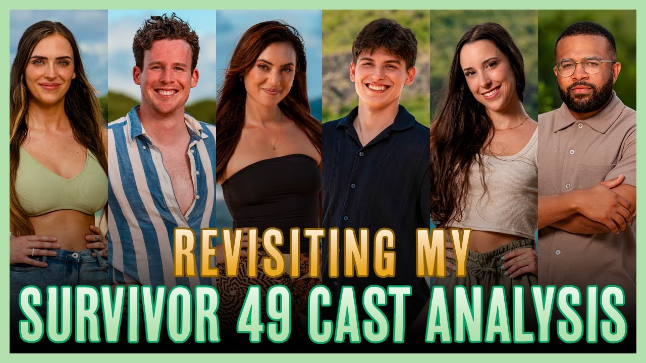Revisiting My Survivor Season 49 Pre-Season Cast Analysis