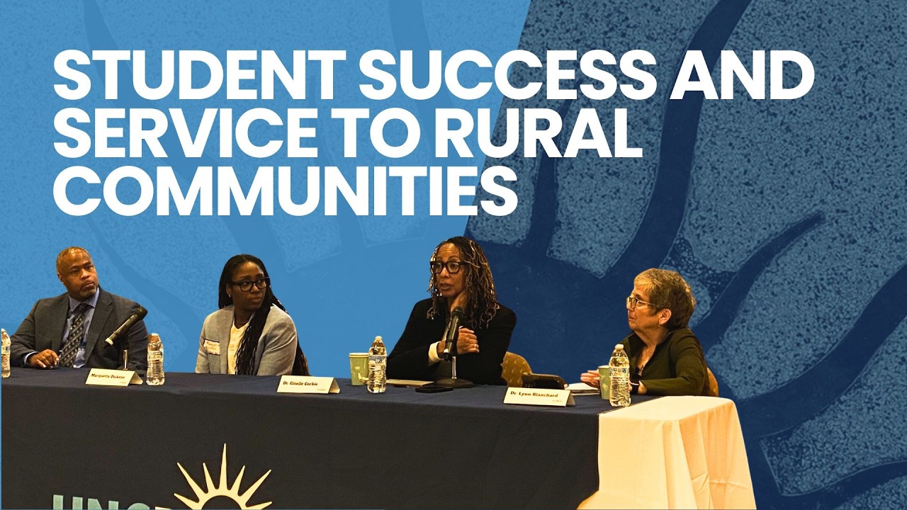 Student Success and Service to Rural Communities: UNC-Chapel Hill