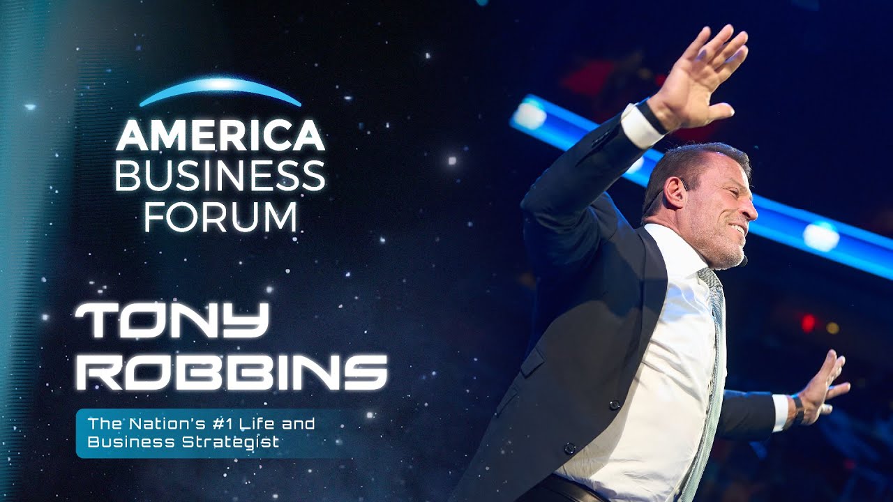 Tony Robbins on Peak Performance, Mindset and Transformational Leadership | ABF Miami 2025