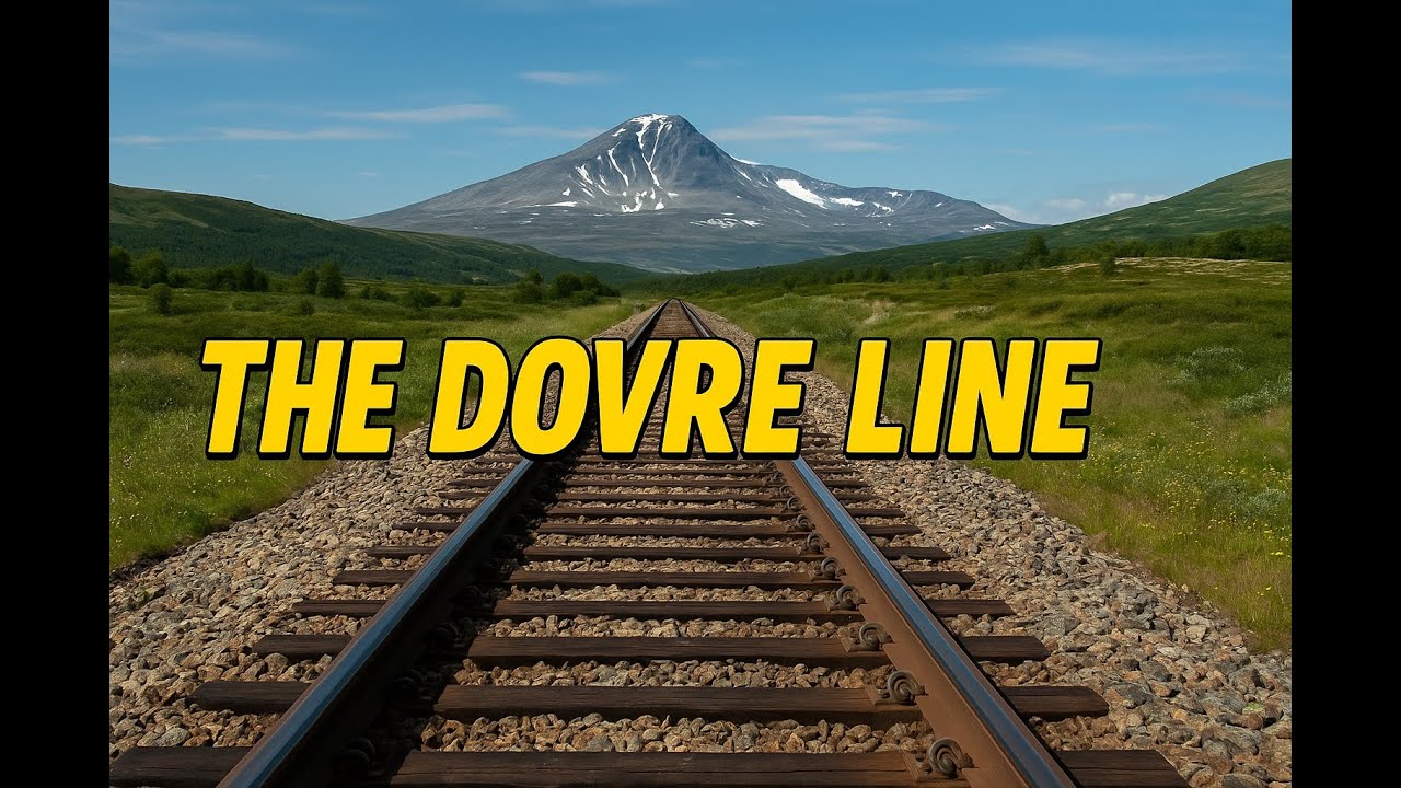 43 Dombås - Trondheim (June 26. 2025)