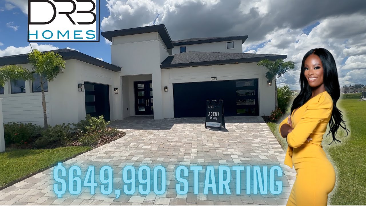 New Homes in Tampa Florida | DRB Homes Osprey Model