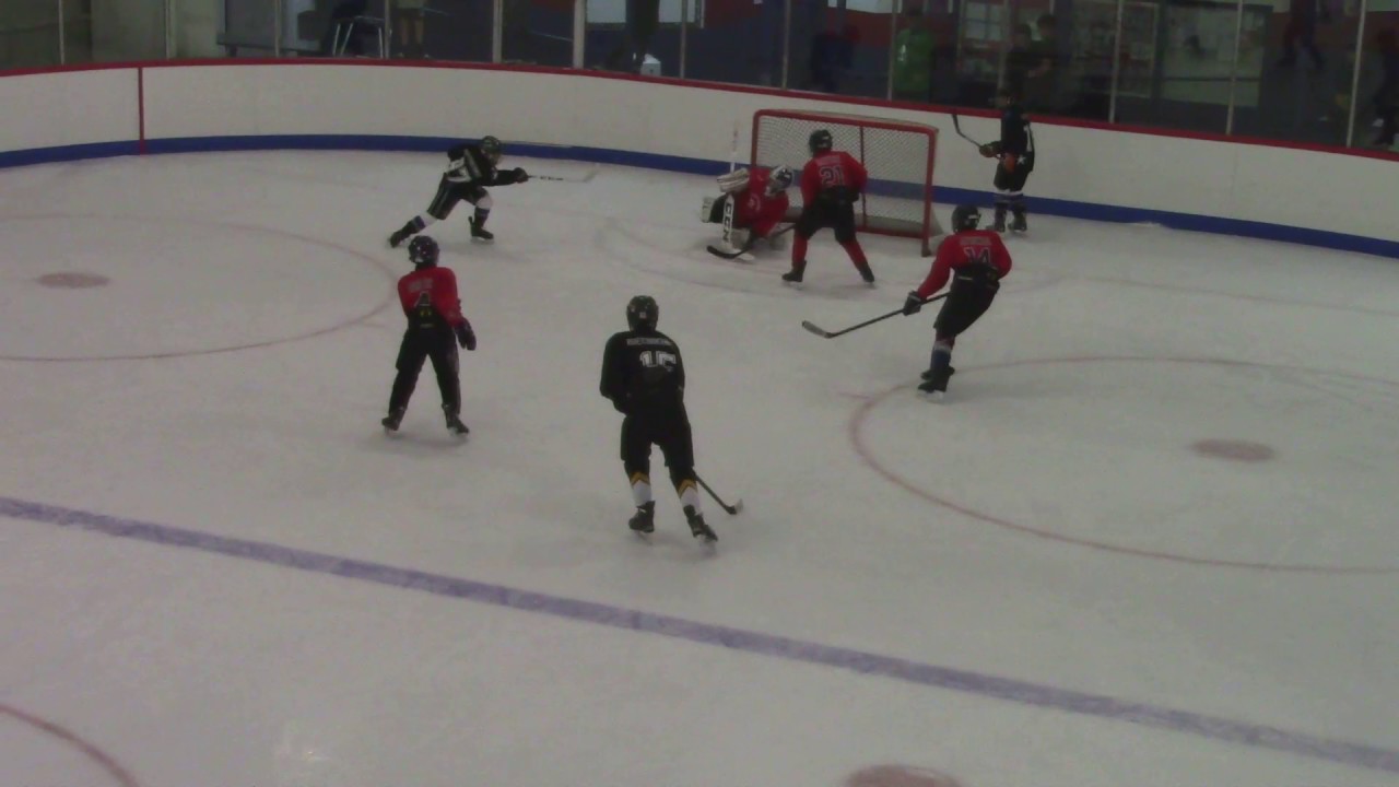 2017 3on3 2K5-SharpShooters vs Lightning - April 28, 2107 12-7W - 2nd Period SAVES