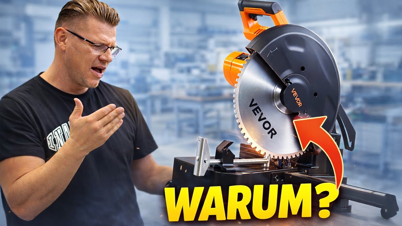 Die BILLIGSTE VEVOR Kaltkreissäge?! 🤯 Ich war skeptisch… ABER DANN 😳