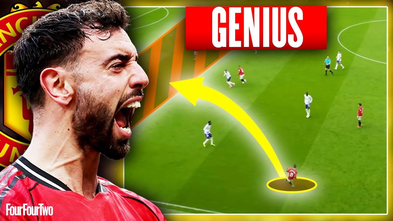 How Bruno Fernandes Became The Best Player In The Premier League