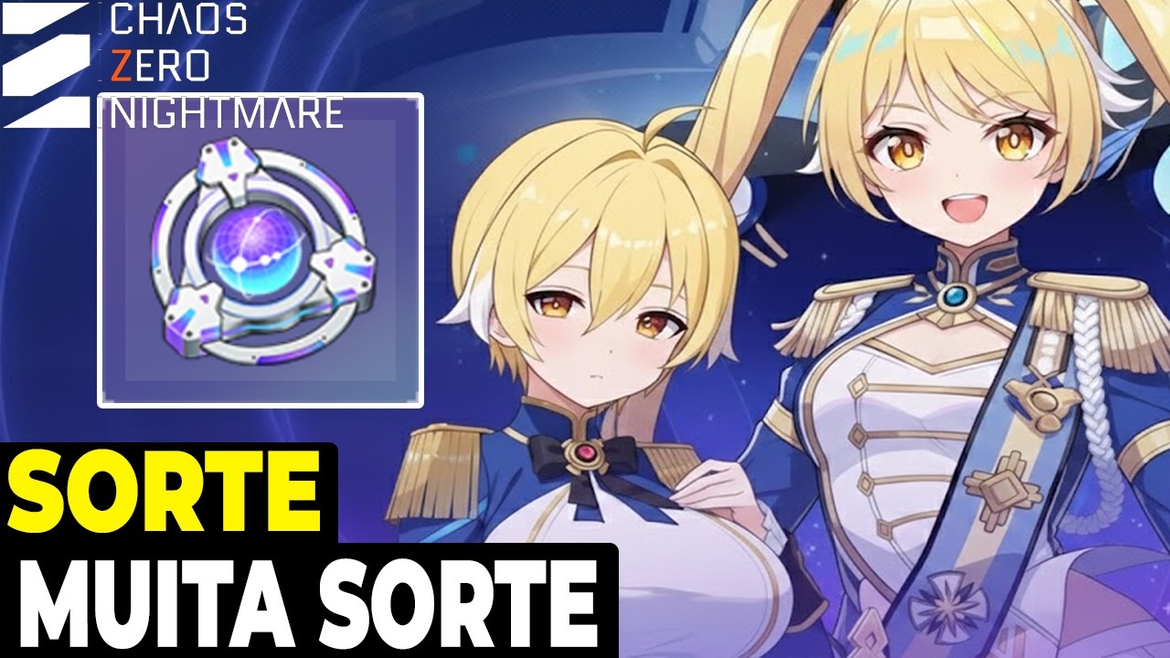 Dia Feliz para esse F2P Tiphera e Tiana com 60 Tiros | Chaos Zero Nightmare