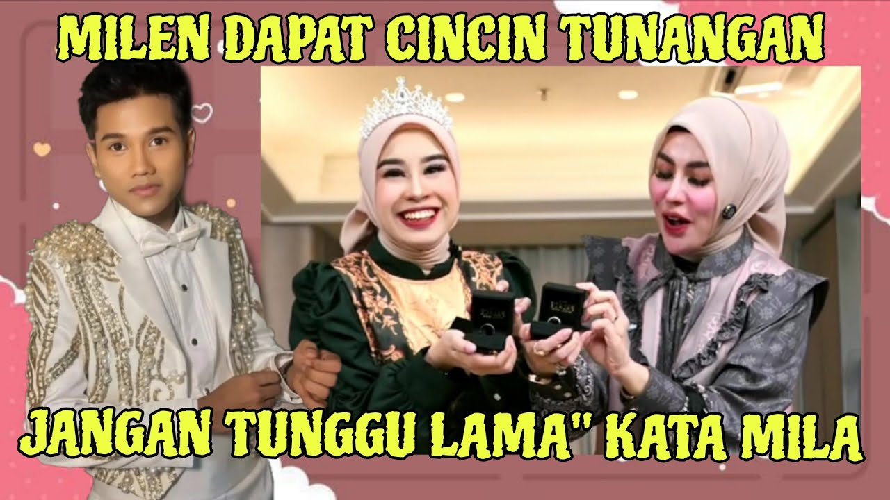 DAPAT CINCIN TUNANGAN MILA LANGSUNG KODE VALEN || GELANG MILA LANGSUNG BERGETAR RESPON DARI VALEN🤭