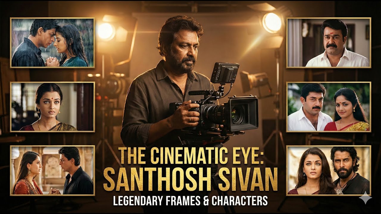 Tribute To Santosh Sivan | Pioneer Of Indian Cinematography | 5.1 Surround Sound