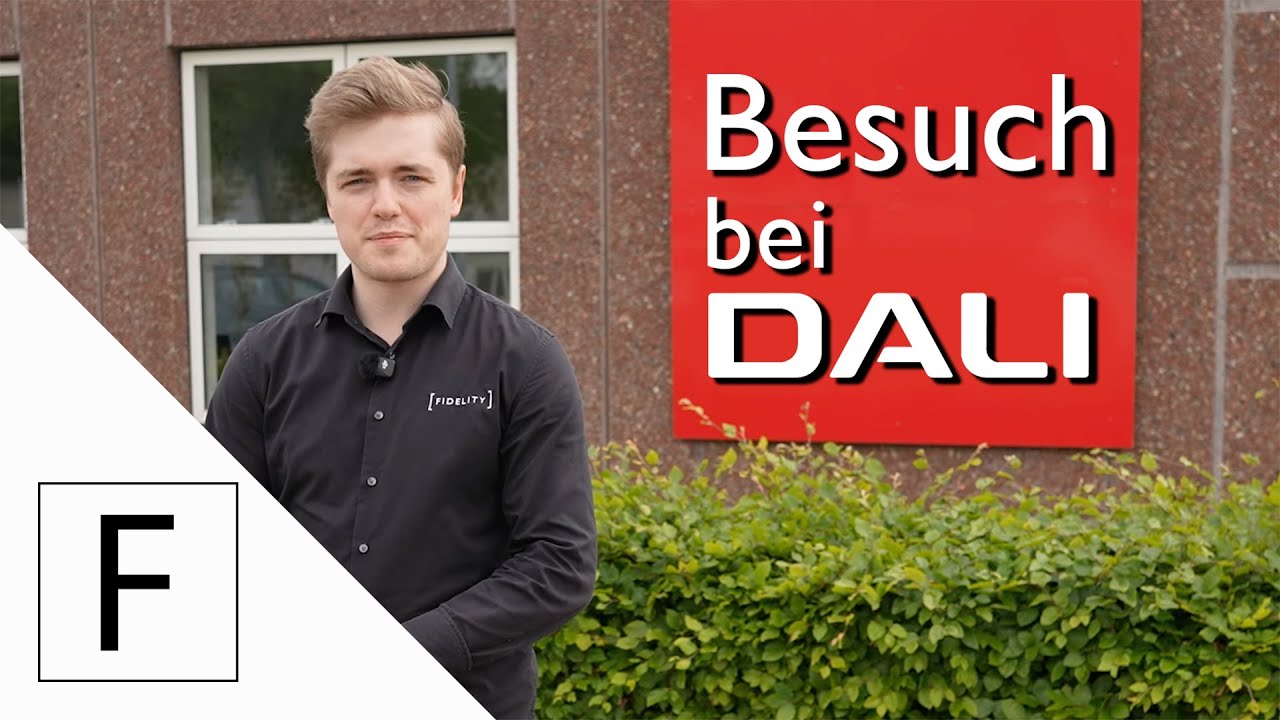 Zu Besuch bei DALI | Erste Eindrücke aus der Lautsprecher-Manufaktur - Vorstellung Dali V16F Sub