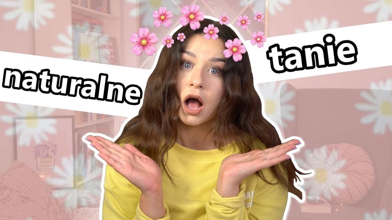 ŚWIETNE naturalne kosmetyki, które MUSISZ znać! 🌼