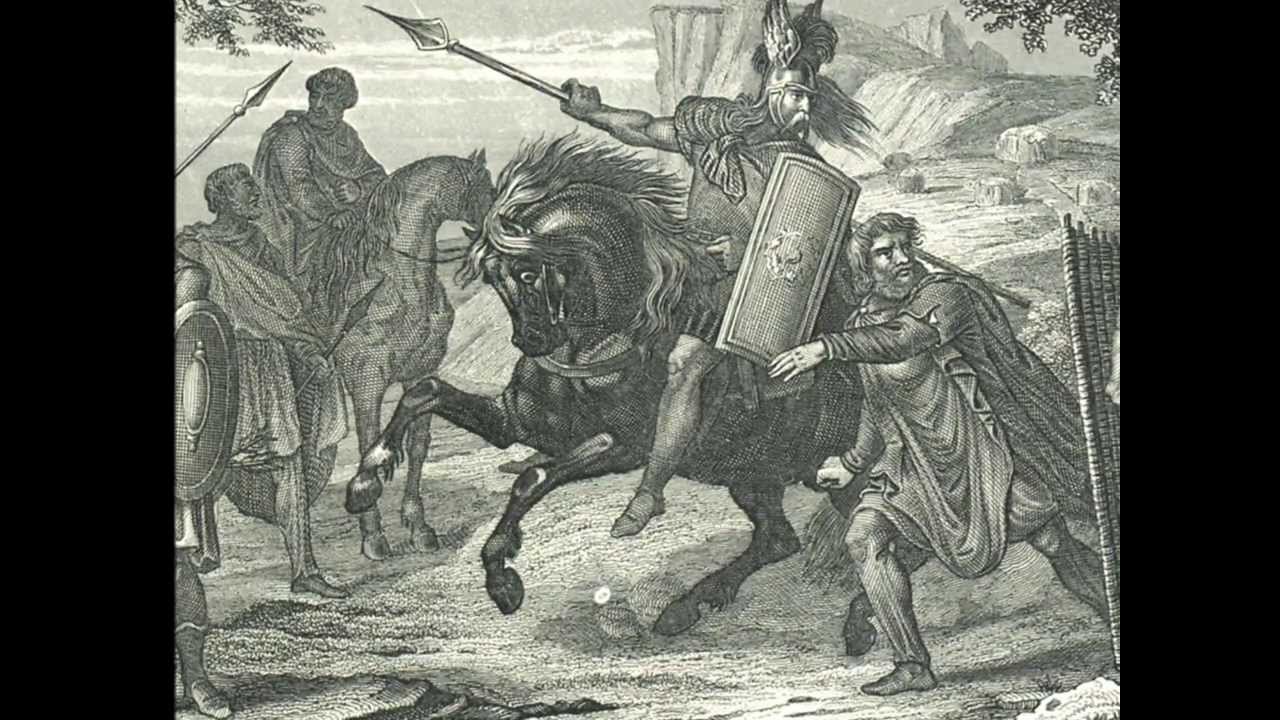 Pete Castle sings the Outlandish Knight