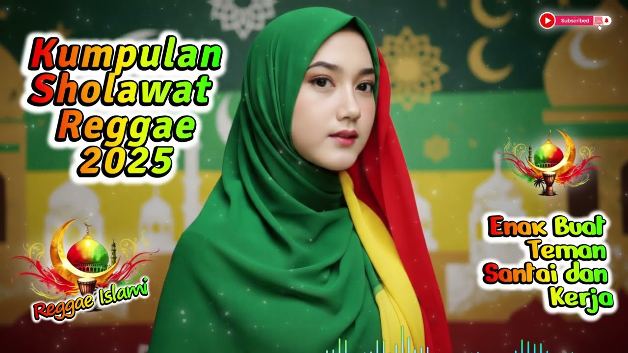 Sholawat Reggae Paling Menyentuh | Bikin Hati Tenang & Air Mata Jatuh Tanpa Disadari 😭✨