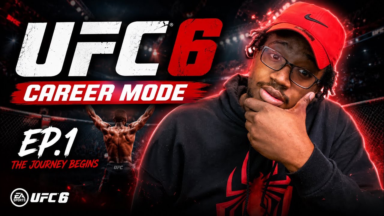 СОЗДАНИЕ ZION WILLIAMSON! EA SPORTS UFC 6 РЕЖИМ КАРЬЕРЫ, ПРОХОЖДЕНИЕ ГЕЙМПЛЕЯ