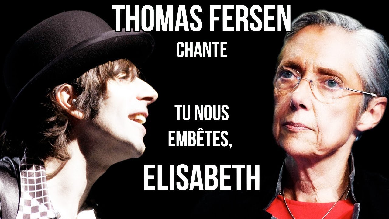 Tu nous embêtes, Elisabeth ( #Borne, parodie de #thomasfersen )