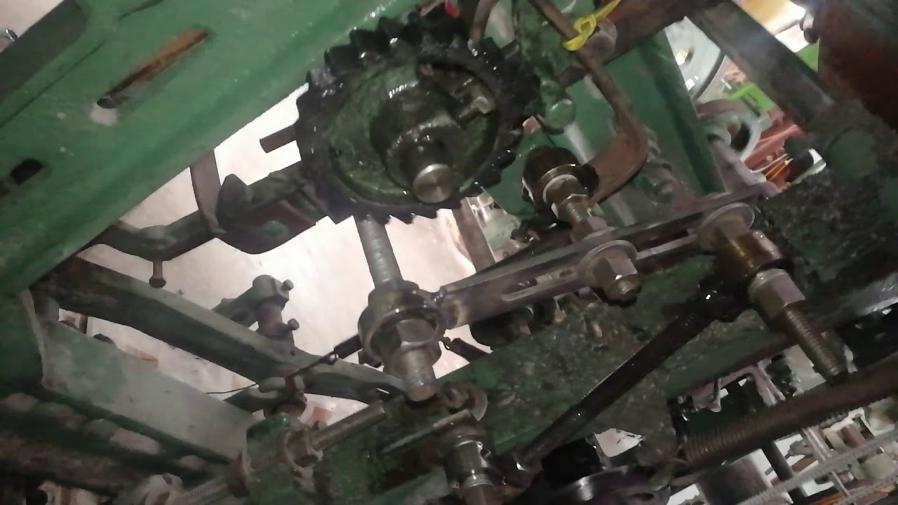 How I fixed power Looms wheel gear for working better from Muddyreddypalli