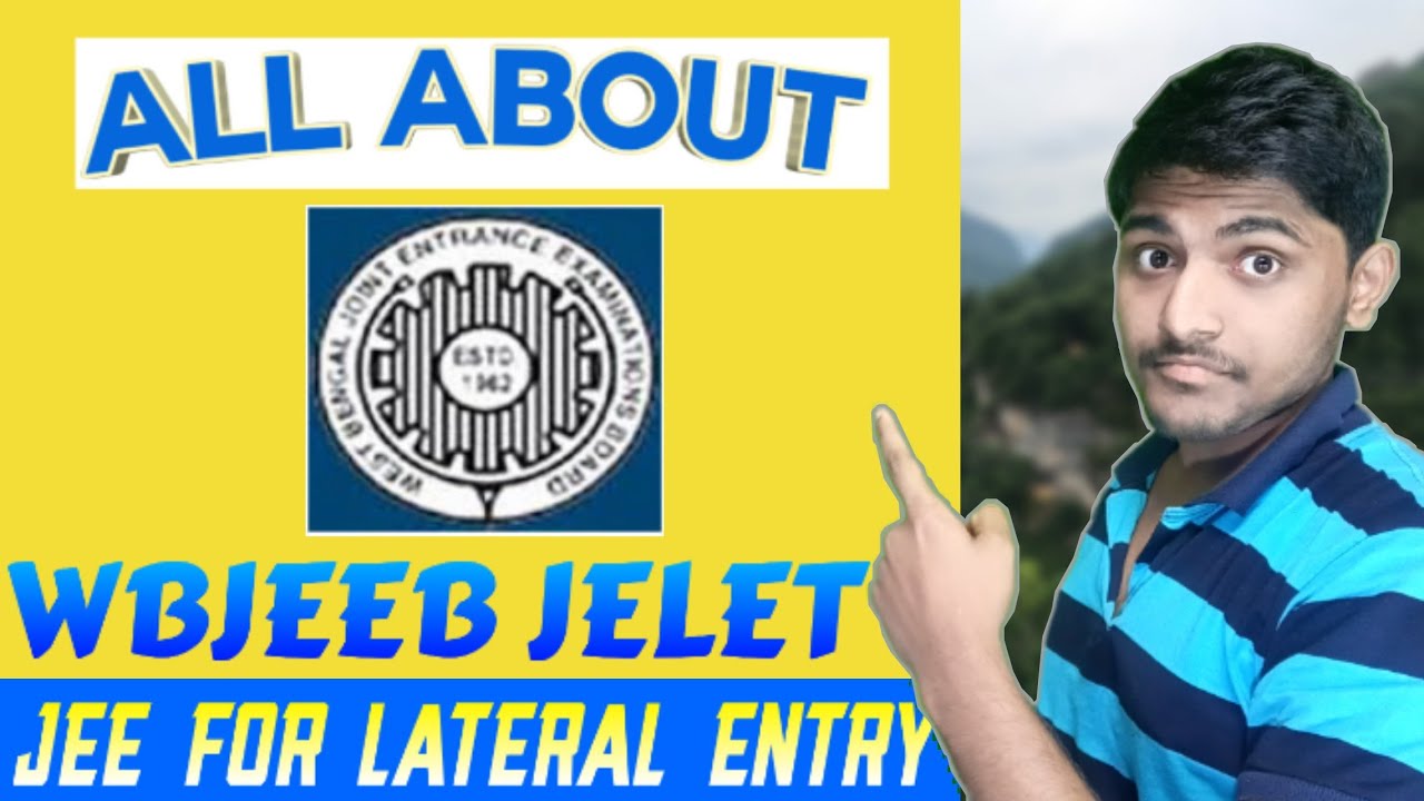 JELET EXAM FULL DETAILS 2020 | Merit list | B Tech | Diploma | Cut off | Eligibility