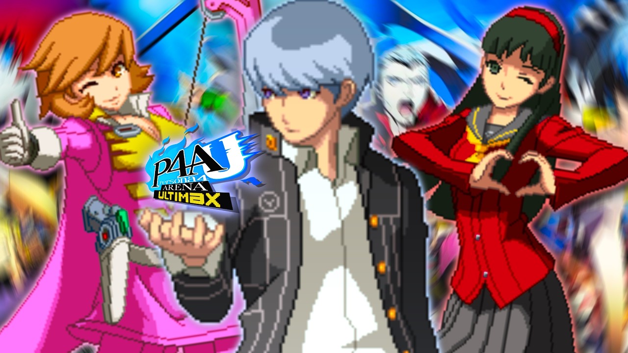 The RISE, FALL, and REVIVAL of Persona 4 Arena Ultimax.