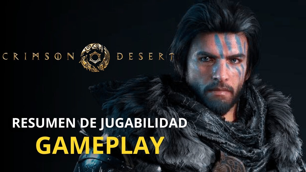 Crimson Desert: Kliff contra el Abismo en el nuevo RPG de acción