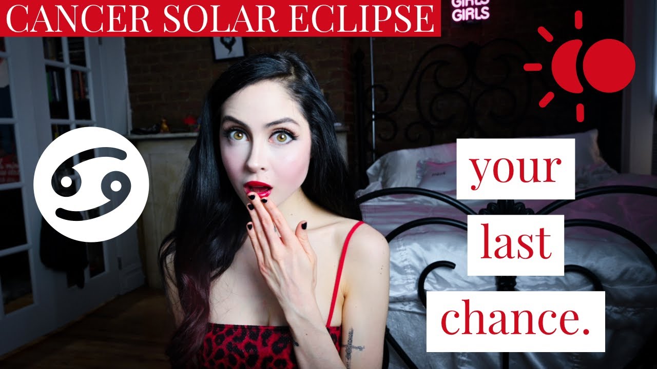 ♋︎ CANCER SOLAR ECLIPSE JUNE 2020 || ASTROLOGY + ENERGY UPDATE || HONORING EARTH'S INNER CHILD ♋︎